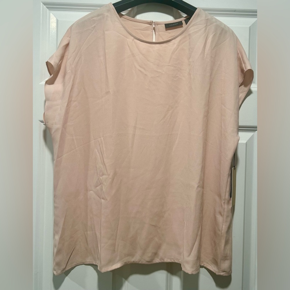 Halogen Light Pink Women's Blouse